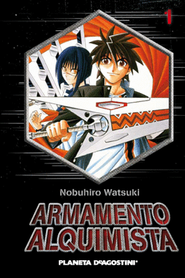 ARMAMENTO ALQUIMISTA N 01/10