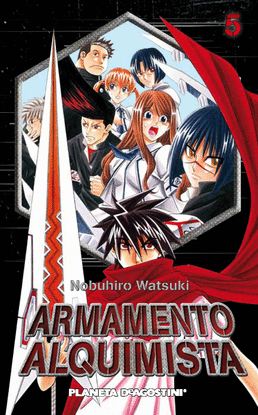 ARMAMENTO ALQUIMISTA N 05/10