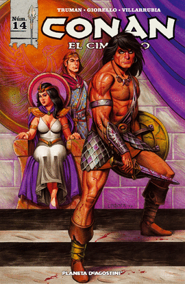 CONAN EL CIMMERIO N� 14/17