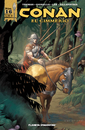 CONAN EL CIMMERIO N� 16/17