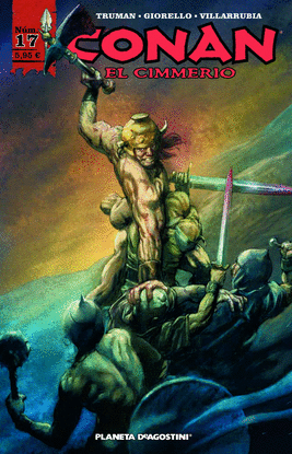CONAN EL CIMMERIO N� 17/17