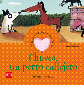 CPSE.CHUSCO,UN PERRO CALLEJERO