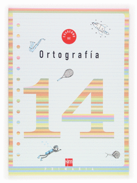 CUADERNO 14 DE ORTOGRAFA. 5 PRIMARIA