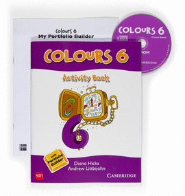 EP 6 - COLOURS WB