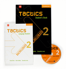 TACTICS. 2 BACHILLERATO. STUDENTS BOOK