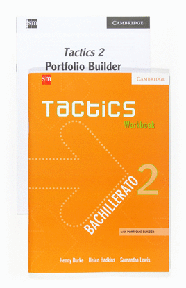 TACTICS. 2 BACHILLERATO. WORKBOOK