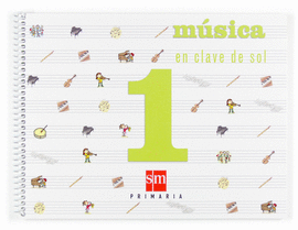 EP 1 - MUSICA - CLAVE DE SOL