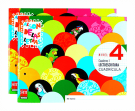 5 A�OS - LECTOESCRITURA NIVEL 4 (CUADRICULA)