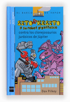 SITO KESITO CONTRA LOS CONEJOS JUR�SICOS DE J�PITER