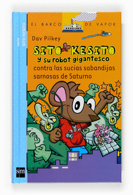 SITO KESITO CONTRA LAS SUCIAS SABANDIJAS SARNOSAS DE SATURNO