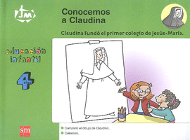 CONOCEMOS A CLAUDINA. 4 A�OS. CONGREGACI�N DE JES�S-MAR�A