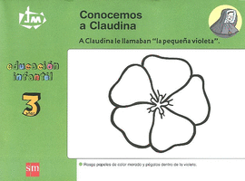 3 ANYS JM.CONEIXEM A CLAUDINA(CR) 07
