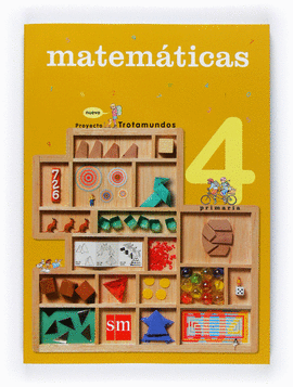 MATEMTICAS. 4 PRIMARIA. NUEVO TROTAMUNDOS