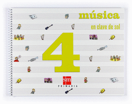 EP 4 - MUSICA - CLAVE DE SOL