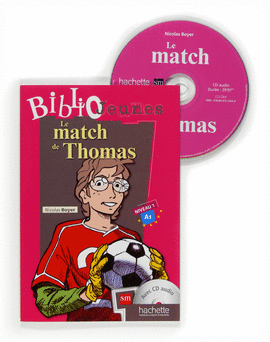 NIVEAU 1 - MATCH DE THOMAS, LE (+CD)