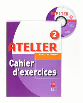 ESO 2 - FRANCES CUAD. - ATELIER (+CD-ROM)