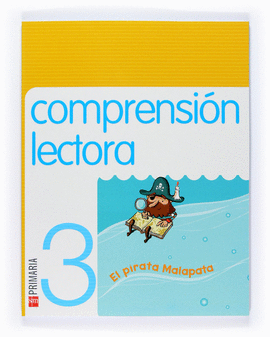 COMPRENSIN LECTORA: EL PIRATA MALAPATA. 3 PRIMARIA