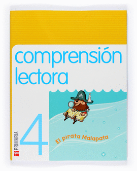 COMPRENSIN LECTORA: EL PIRATA MALAPATA. 4 PRIMARIA