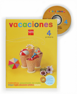 VACACIONES. 4 PRIMARIA