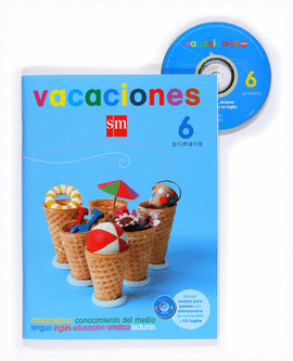 VACACIONES. 6 PRIMARIA