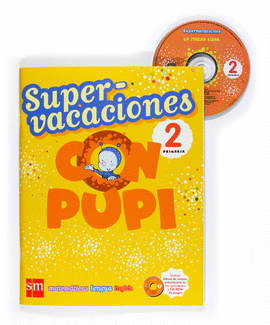 SUPERVACACIONES CON PUPI. 2 PRIMARIA