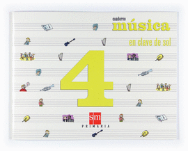 EP 4 - MUSICA CUAD. - CLAVE DE SOL