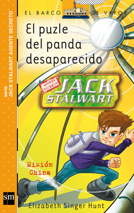 BVNJS. 5 EL PUZLE DEL PANDA DESAPARECIDO