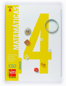 ESO 4 - MATEMATICAS A - ABACO