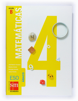 ESO 4 - MATEMATICAS B - ABACO