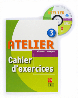 ESO 3 - FRANCES CUAD. - ATELIER (+CD-ROM)