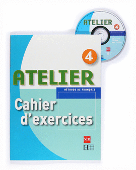 ESO 4 - FRANCES CUAD. - ATELIER (+CD-ROM)