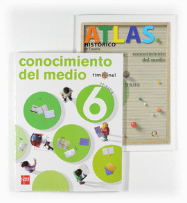 CONOCIMIENTO DEL MEDIO. 6 PRIMARIA. TIMONEL