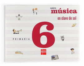 EP 6 - MUSICA CUAD. - CLAVE DE SOL