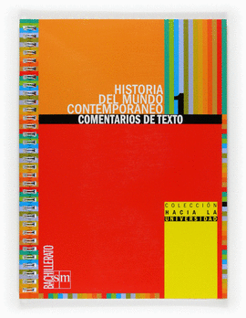 HISTORIA DEL MUNDO CONTEMPORANEO 1�.BACH