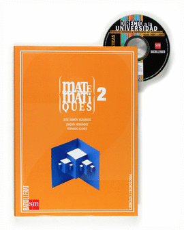 MATEM�TIQUES. 2  BATXILLERAT