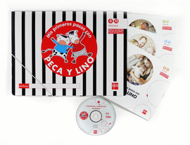 MIS PRIMEROS PASOS CON PECA Y LINO. EDUCACI�N INFANTIL, 0-12 MESES