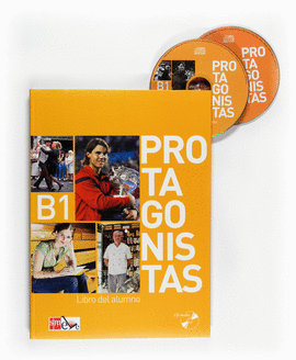 PROTAGONISTAS.(B1).(LIBRO ALUMNO)