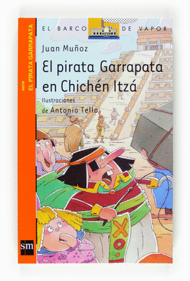 EL PIRATA GARRAPATA EN CHICH�N ITZ�