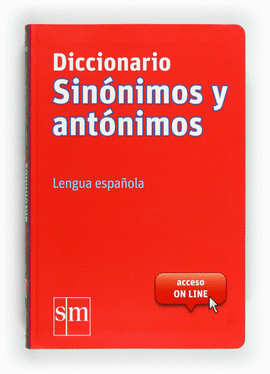 DICCIONARIO SINNIMOS Y ANTNIMOS. LENGUA ESPAOLA