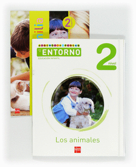 APRENDO A PENSAR CON EL ENTORNO: LOS ANIMALES. NIVEL 2. EDUCACI�N INFANTIL