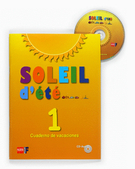 SOLEIL D'T. 1 ESO. CUADERNO DE VACACIONES