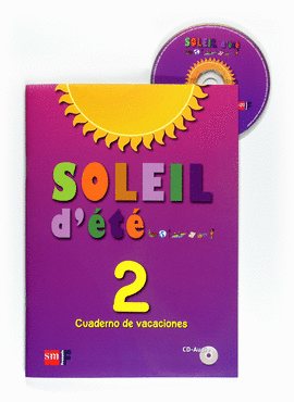 SOLEIL D'T. 2 ESO. CUADERNO DE VACACIONES