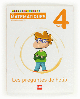 V-4 ANYS APRENC PENSAR 4 PREG.DE FEL 12