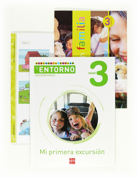 APRENDO A PENSAR CON EL ENTORNO: MI PRIMERA EXCURSI�N. NIVEL 3. EDUCACI�N INFANT
