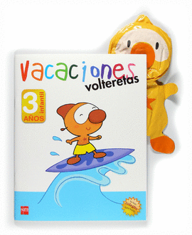 VACACIONES. 3 AOS. VOLTERETAS