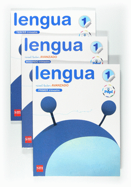 EP 1 - LENGUA AVANZADO (TRIM.) - CONECTA CON