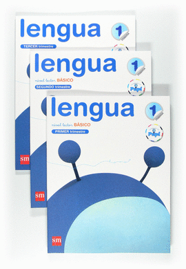 EP 1 - LENGUA BASICO (TRIM) - CONECTA CON PUP