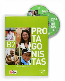 PROTAGONISTAS B2 LIBRO DEL ALUMNO