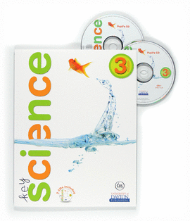 EP 3 - MEDIO (INGLES) - SCIENCE KEY - CONECTA