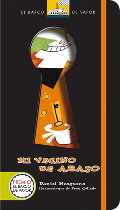 MI VECINO DE ABAJO(CARTONE)